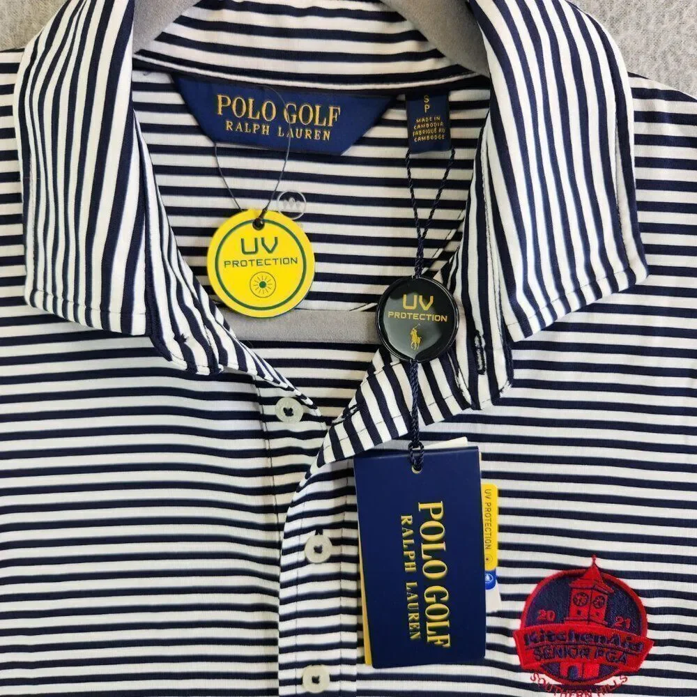 Polo Golf Ralph Lauren Shirt Mens S Big Pony 2021 Senior PGA Southern Hills New